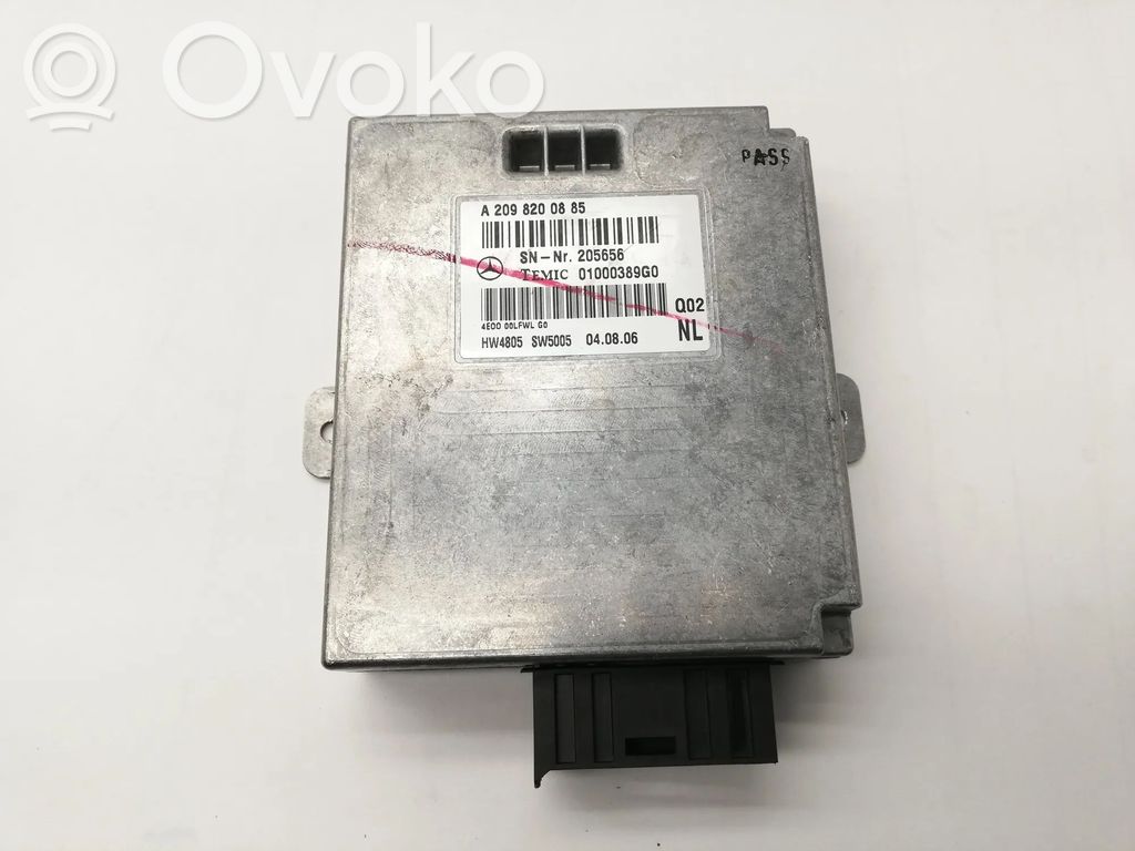 Mercedes-Benz GL X164 Other devices 