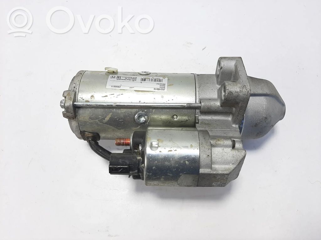 Opel Antara Motor de arranque 