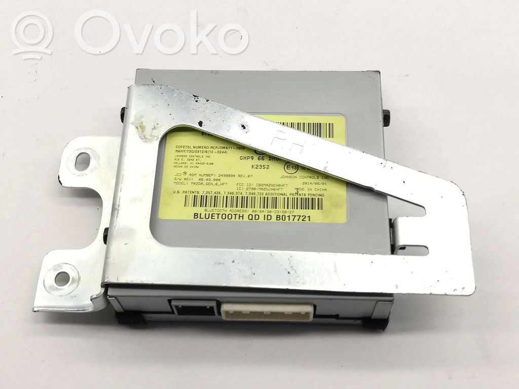 Mazda 6 Bluetooth control unit module 