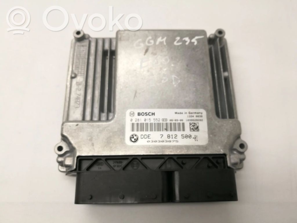 Unidad de control/módulo del motor   0281015552,781250001