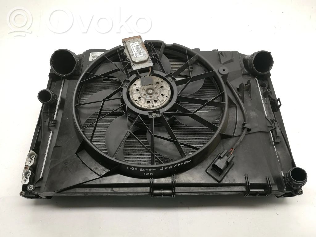 BMW 3 E90 E91 Radiator set 