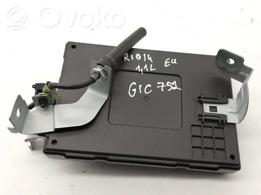 KIA Rio Kiti prietaisai 