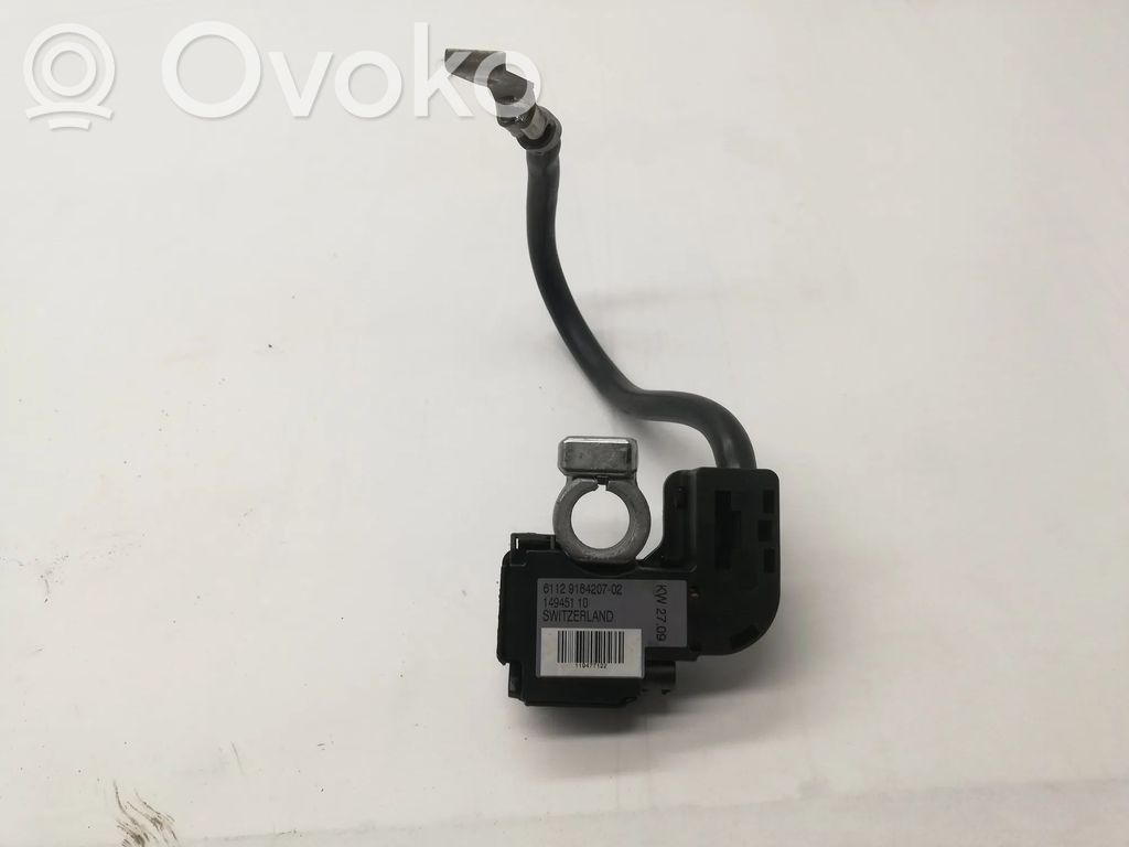BMW 3 E90 E91 Negative earth cable (battery) 