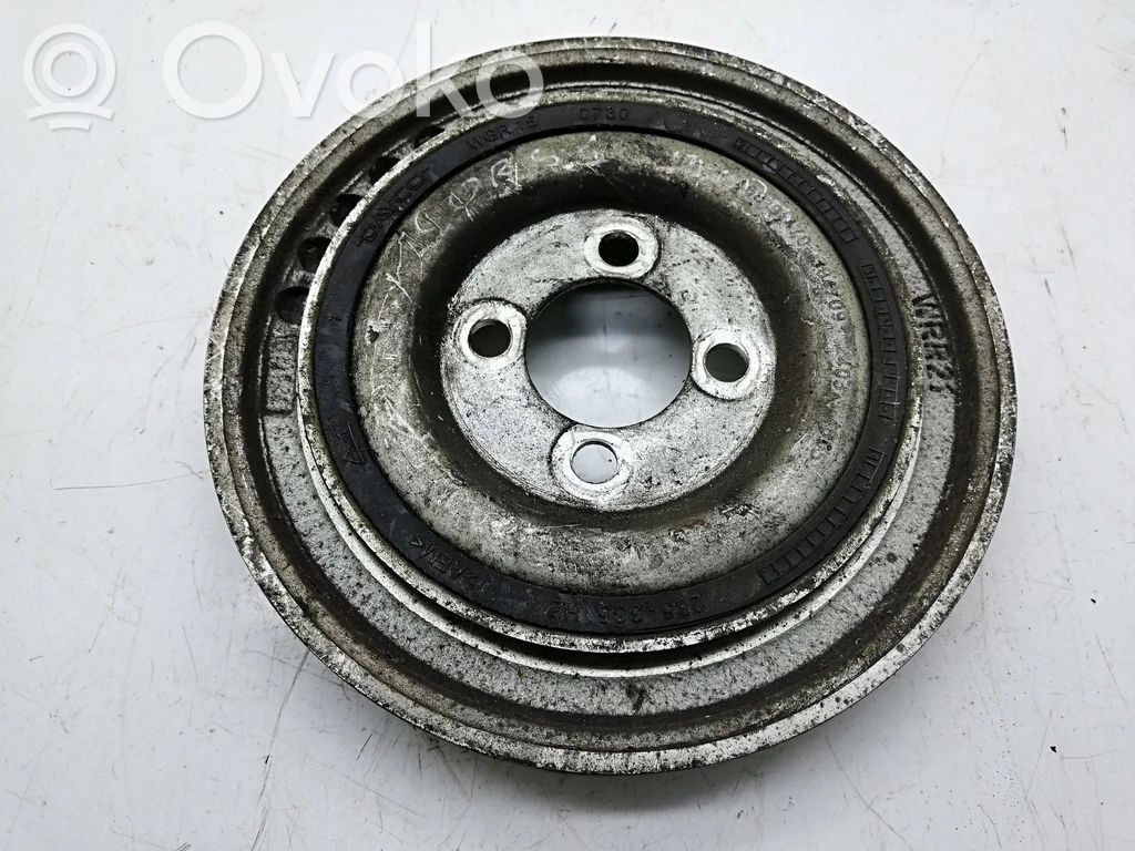 Opel Corsa C Koło pasowe wału korbowego 