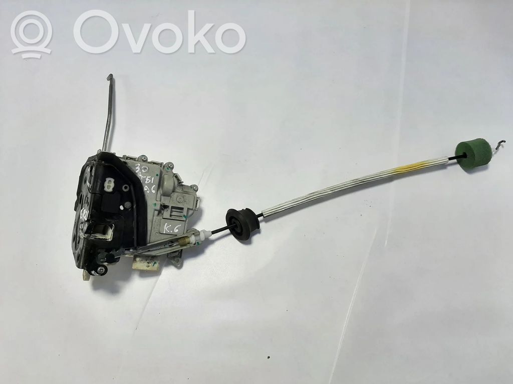 Audi A6 S6 C6 4F Rear door lock 