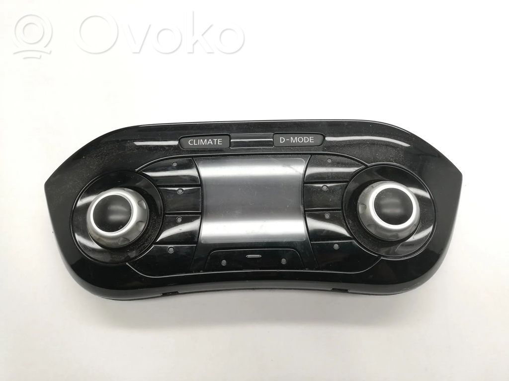 Nissan Juke I F15 Przełącznik / Włącznik nawiewu dmuchawy 