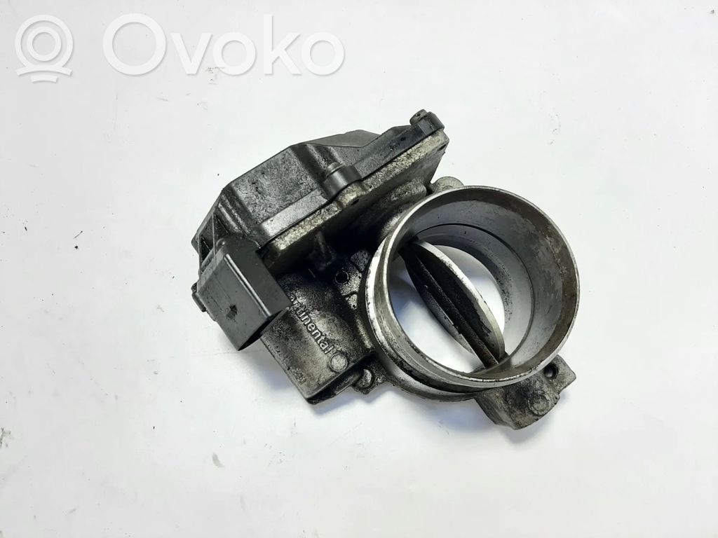 Audi A6 S6 C7 4G Throttle valve 