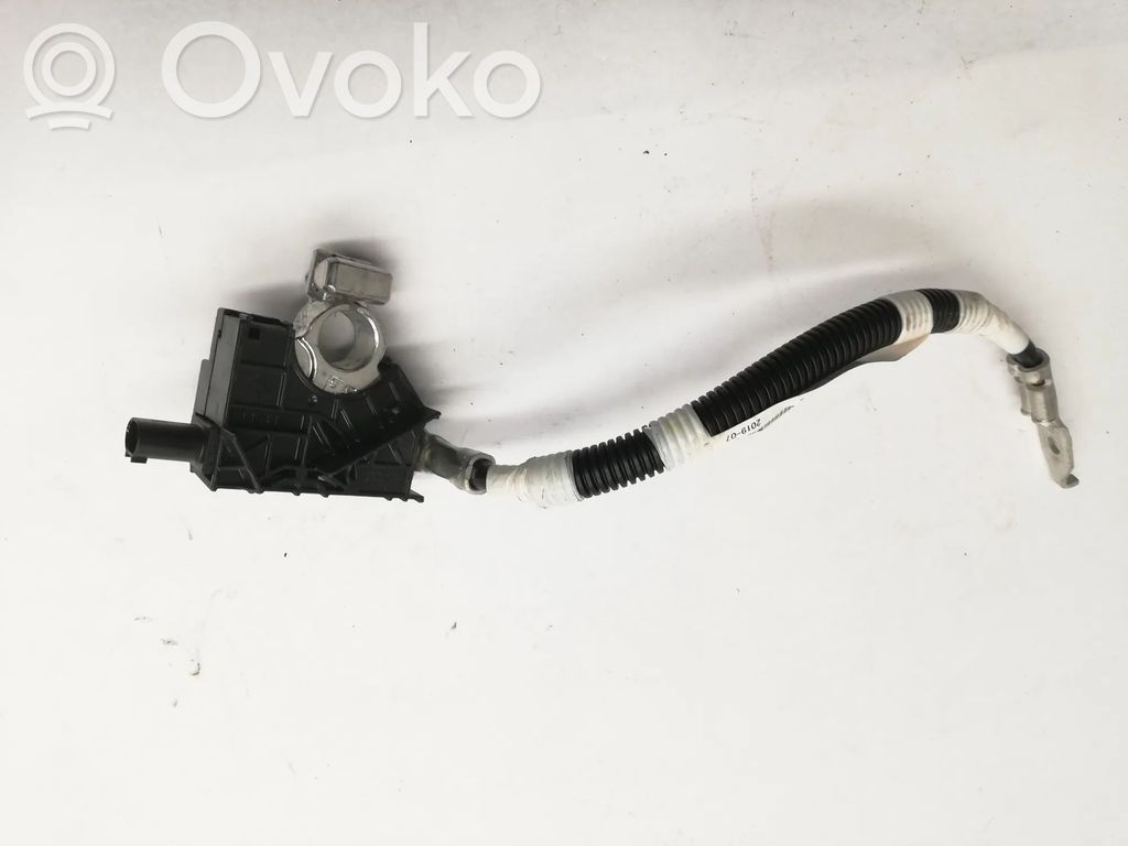 Lexus RX 450H Minus / Klema / Przewód akumulatora 