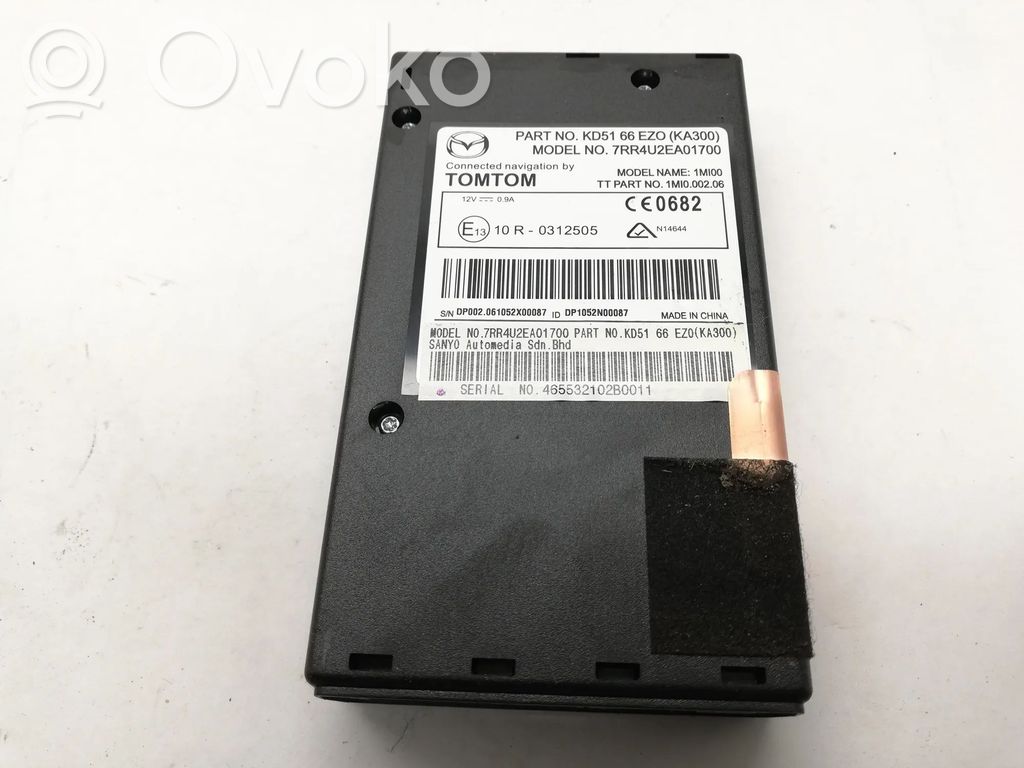 Mazda CX-5 GPS navigation control unit/module 