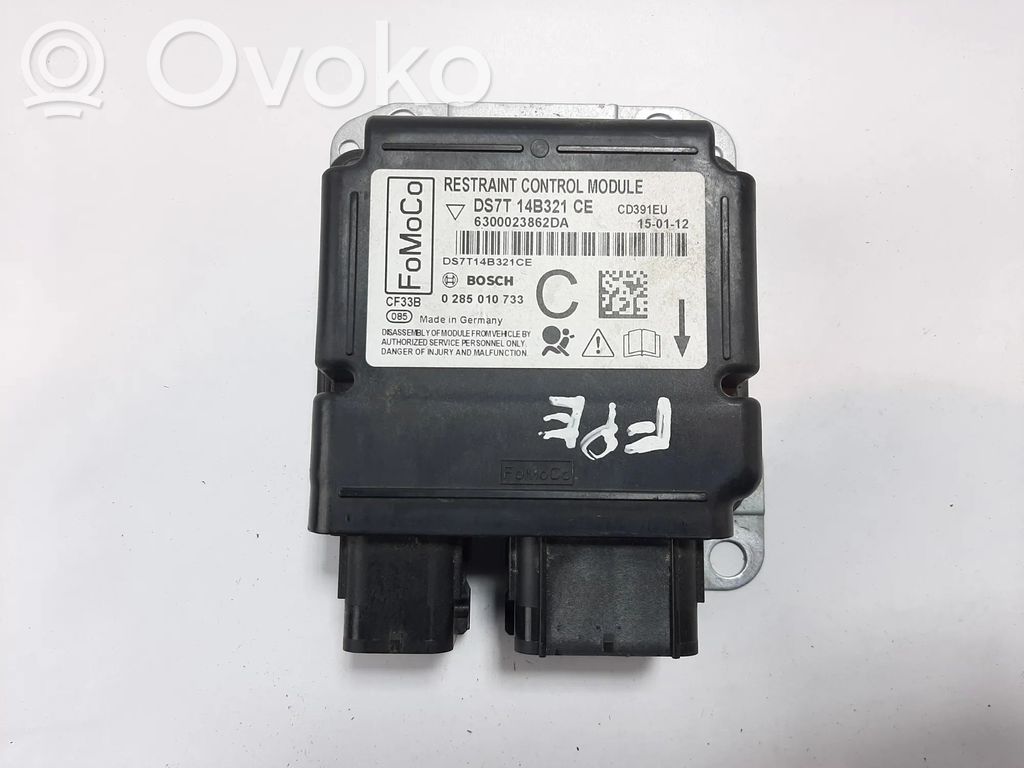 Ford Mondeo MK IV Airbag control unit/module 