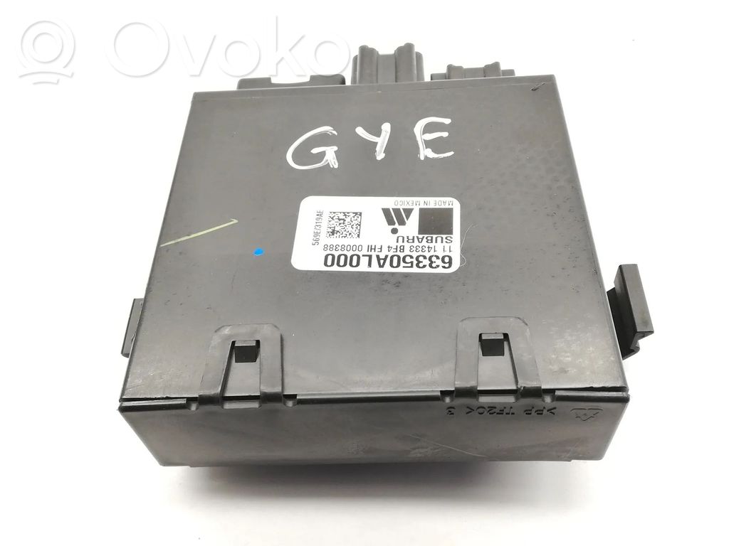 Subaru Outback (BS) Other devices 