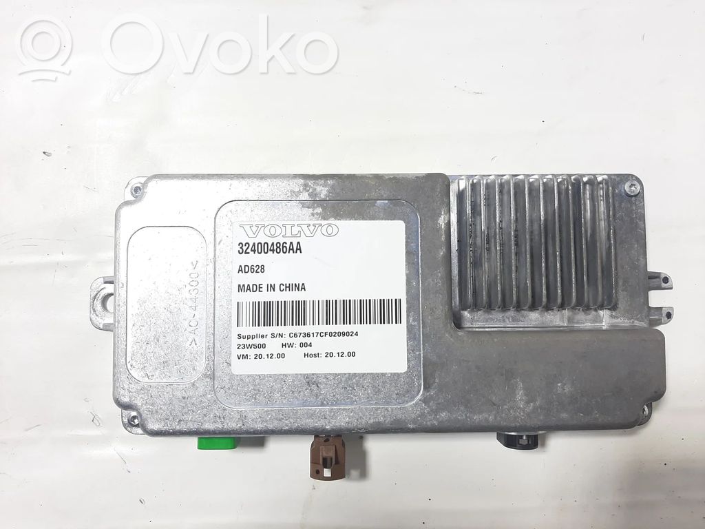 Volvo XC40 Video control module 