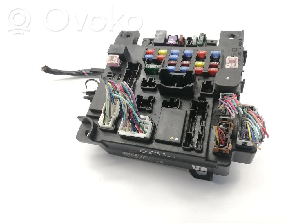 Mitsubishi ASX Fuse box set 