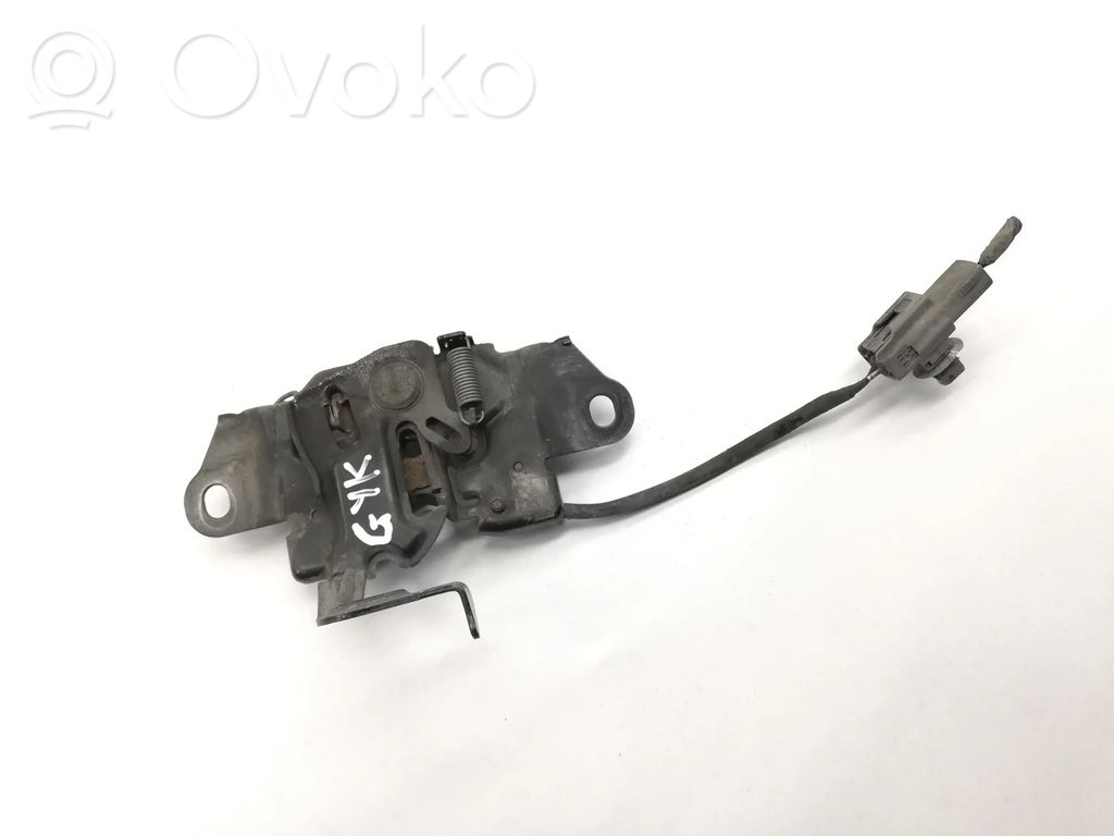 Engine bonnet/hood lock/catch