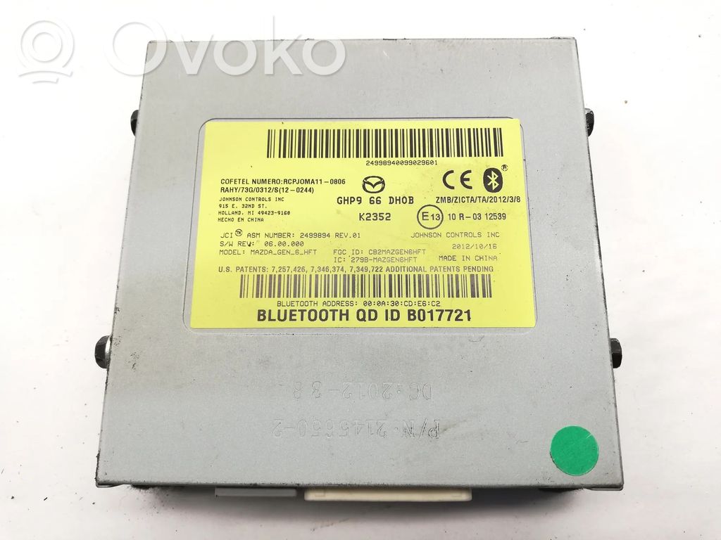 Bluetooth control unit module   GHP966DH0B