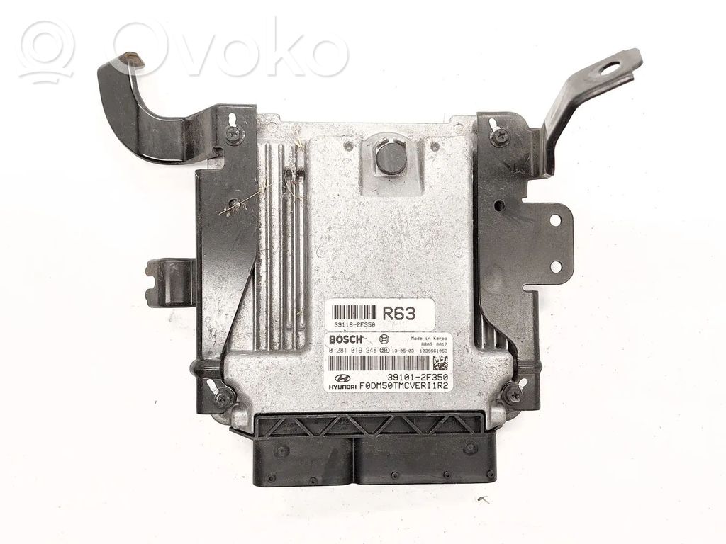 Hyundai Santa Fe Engine control unit/module 