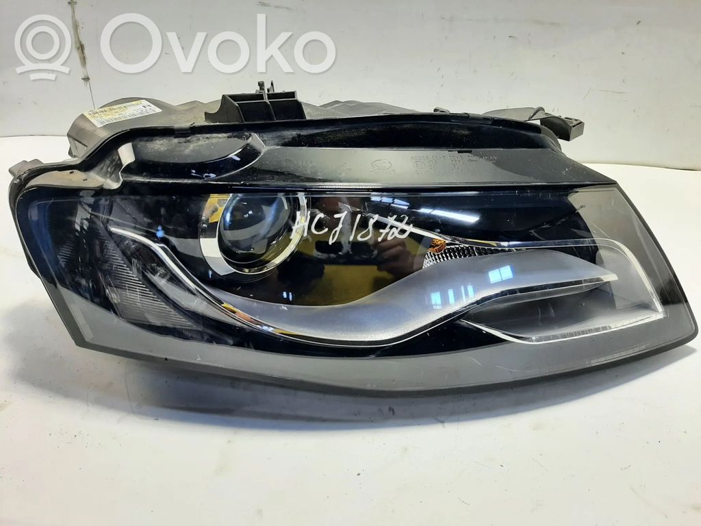 Audi A4 S4 B8 8K Lampa przednia 
