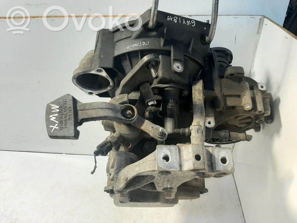 Skoda Octavia Mk3 (5E) Manualna 6-biegowa skrzynia biegów 