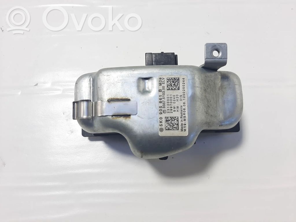 Volkswagen Sharan Verrouillage du volant 