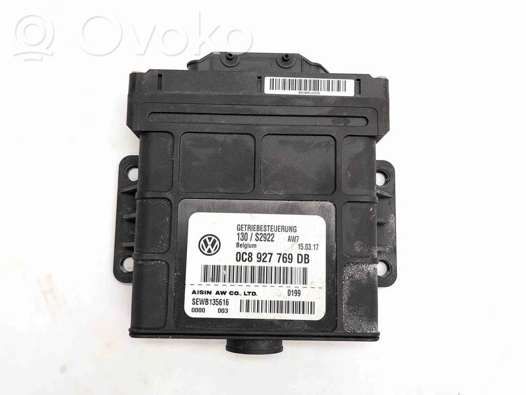 Porsche Cayenne (9Y0 9Y3) Centralina/modulo scatola del cambio 