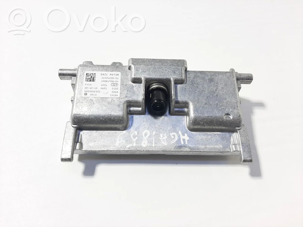 MG MG4 ev Windshield/windscreen camera 