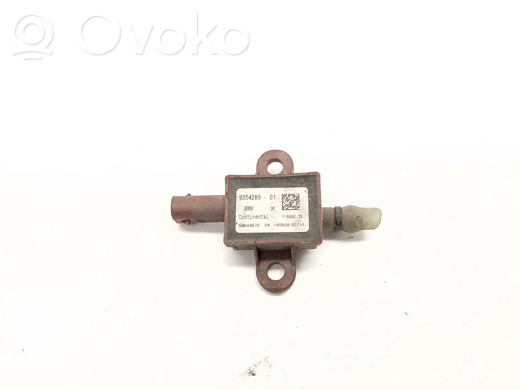BMW 2 F45 Sensor impacto/accidente para activar Airbag 