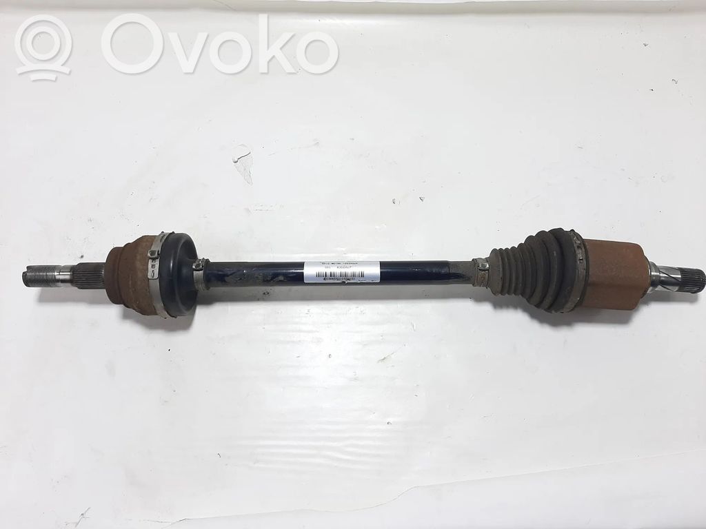 MG MG4 ev Galinis pusašis 