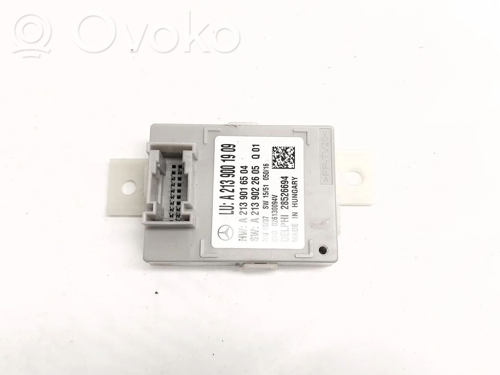 Mercedes-Benz E W213 Module d'éclairage LCM 