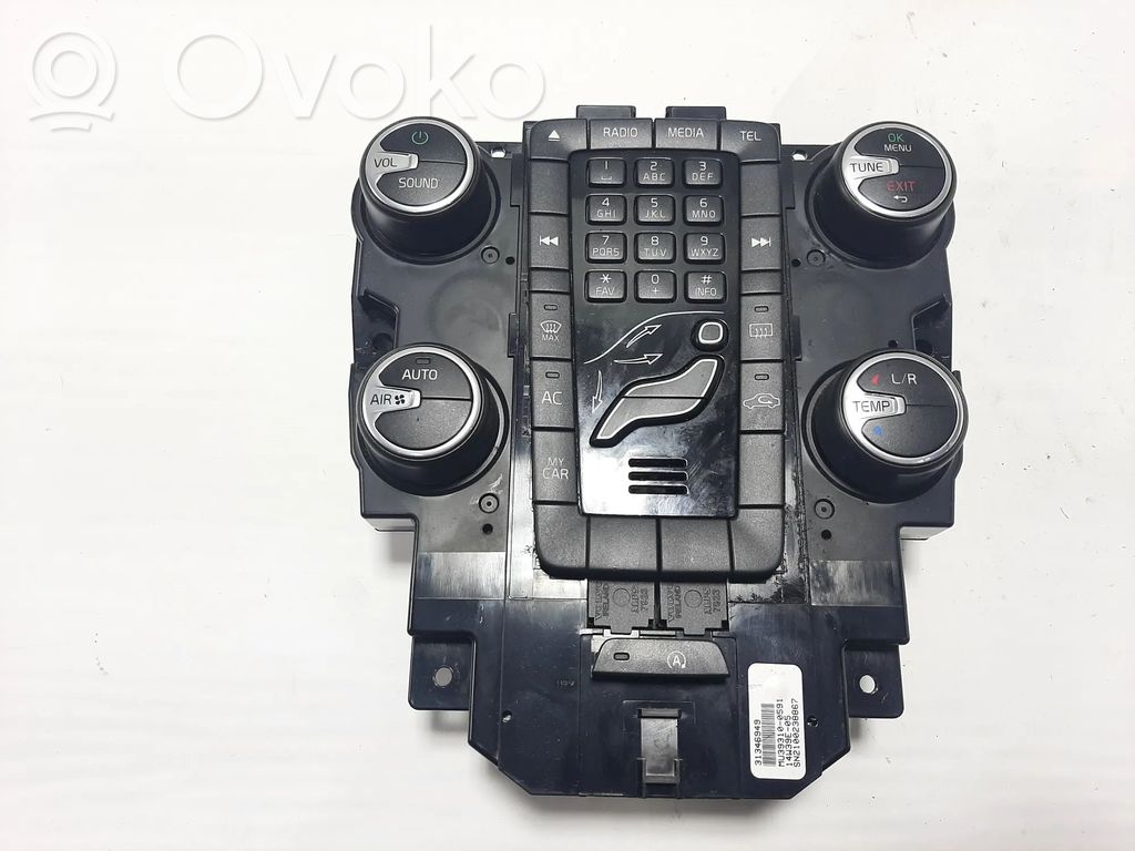 Volvo V40 Interior fan control switch 