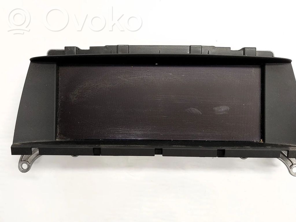 BMW X3 F25 Monitor / wyświetlacz / ekran 