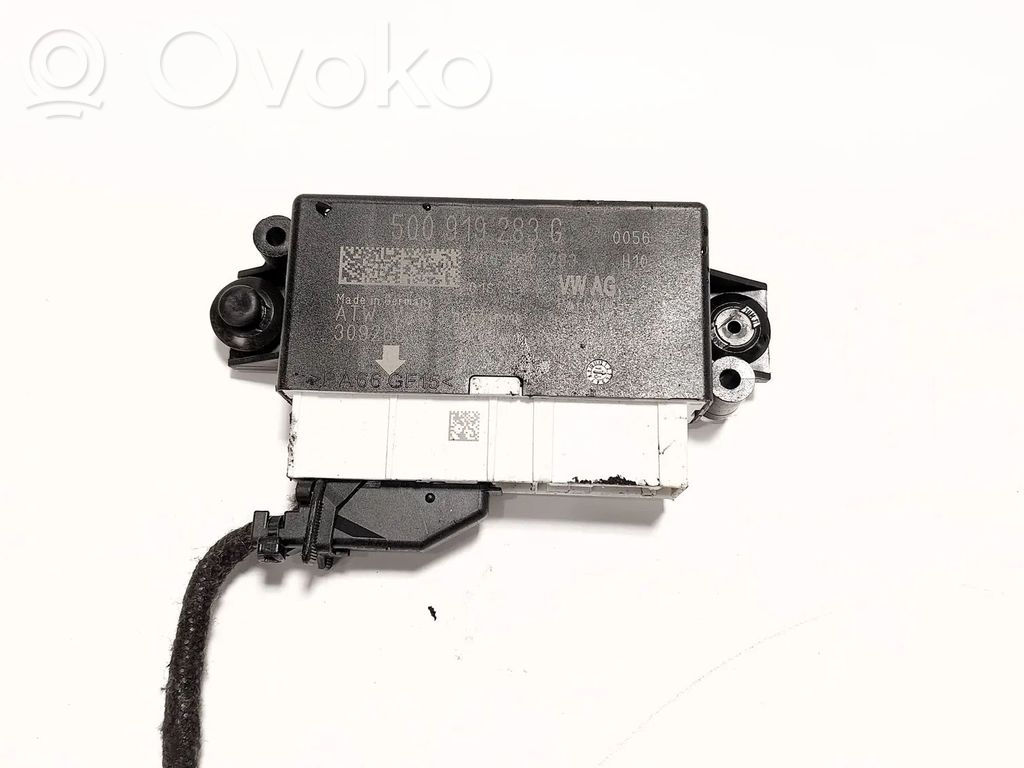 Skoda Superb B8 (3V) Unitate/modul de comandă parcare PDC 