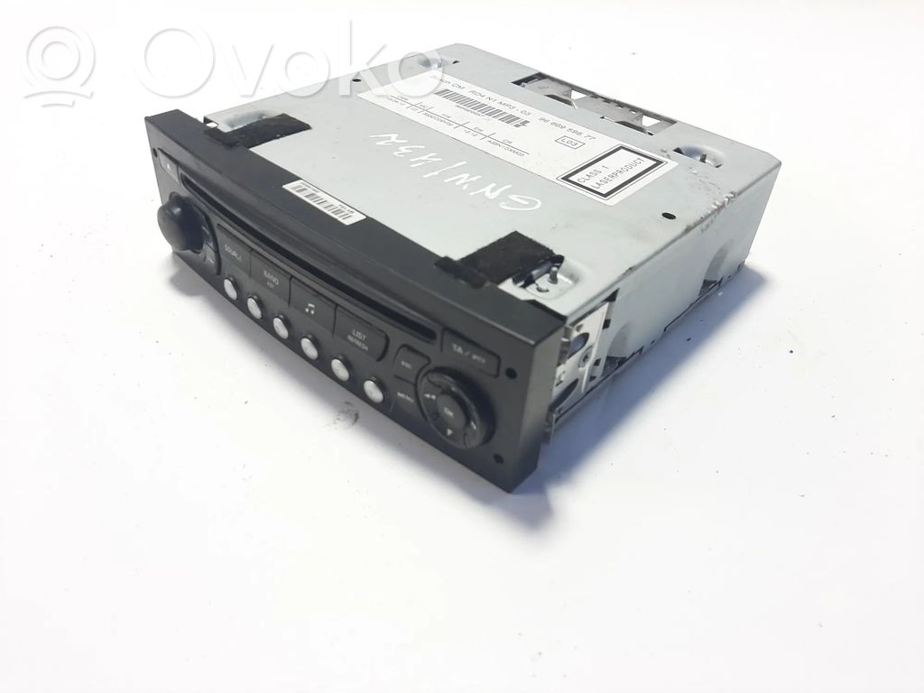 Peugeot 5008 Panel / Radioodtwarzacz CD/DVD/GPS 