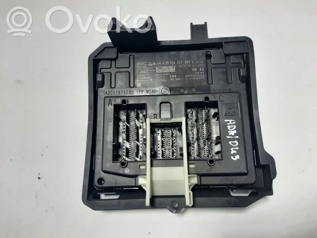 Volkswagen ID.3 Central body control module 