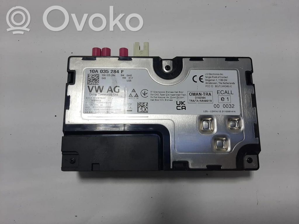 Volkswagen ID.3 Bluetooth control unit module 