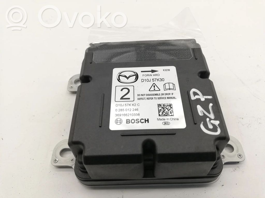 Mazda CX-3 Airbag control unit/module 