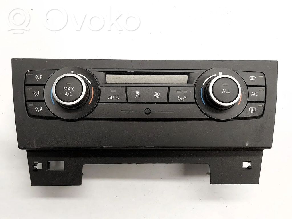 BMW X1 E84 Interior fan control switch 
