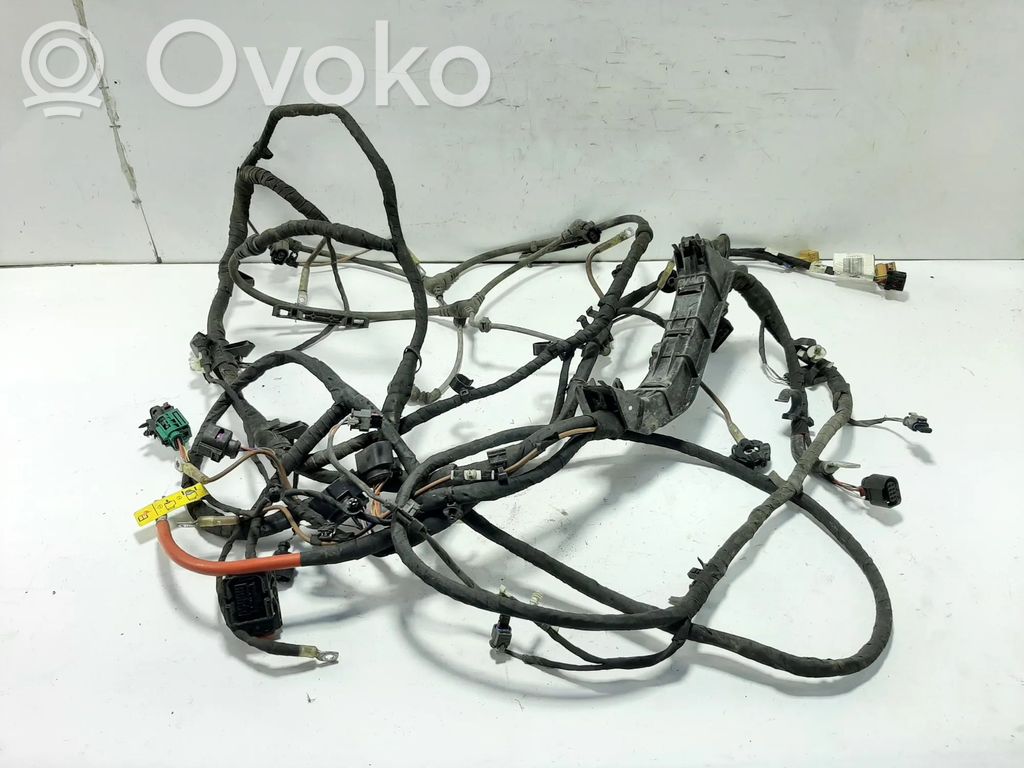 Volkswagen ID.3 Wiązka przewodów silnika 
