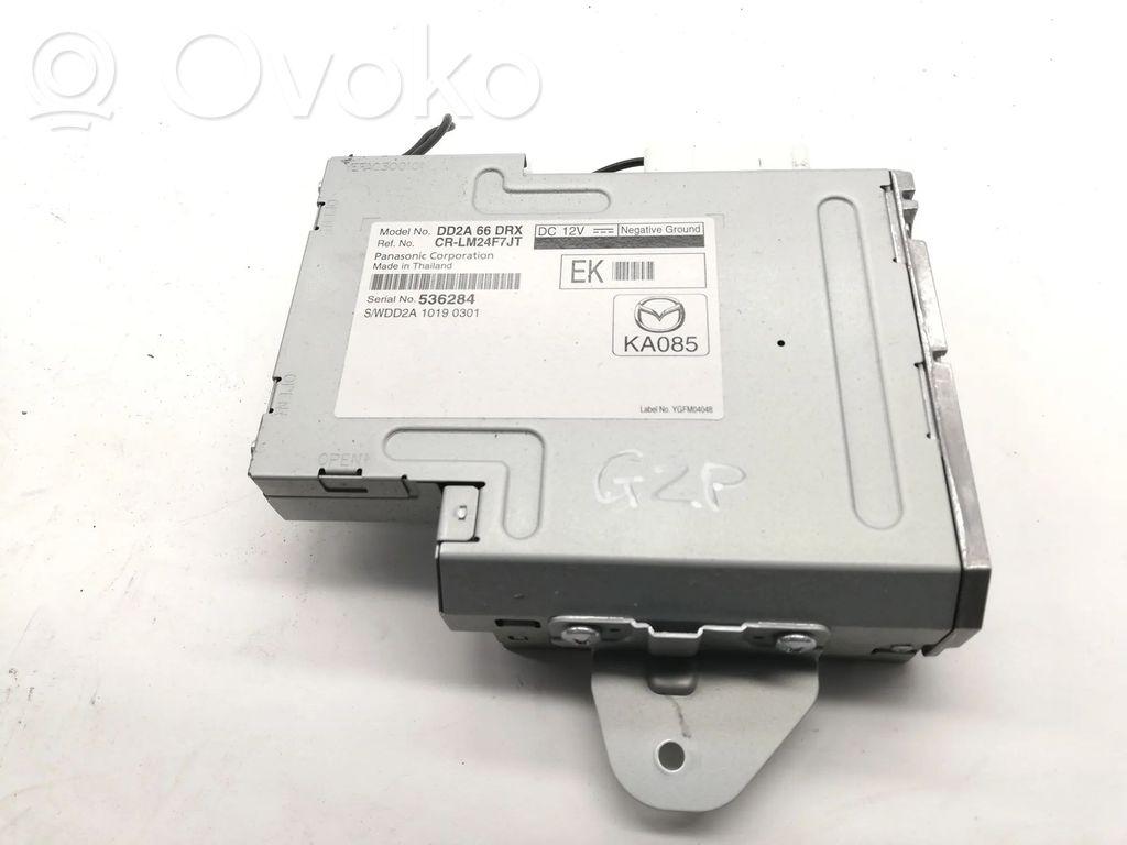 Mazda CX-3 GPS navigation control unit/module 