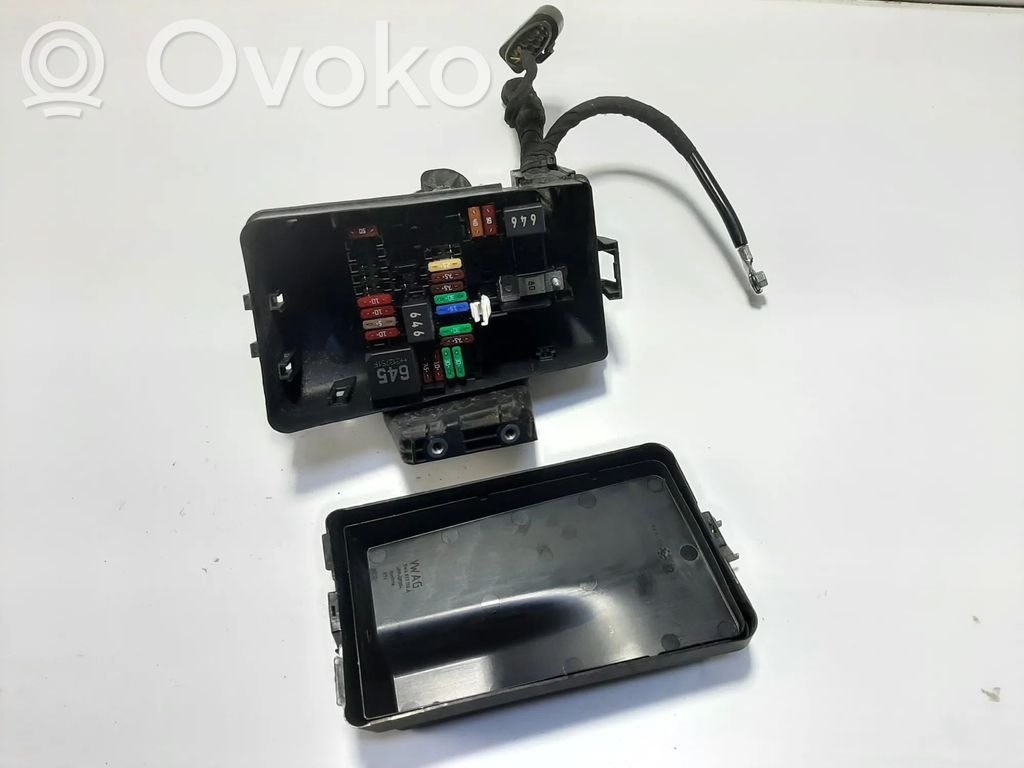 Volkswagen ID.3 Módulo de fusible 