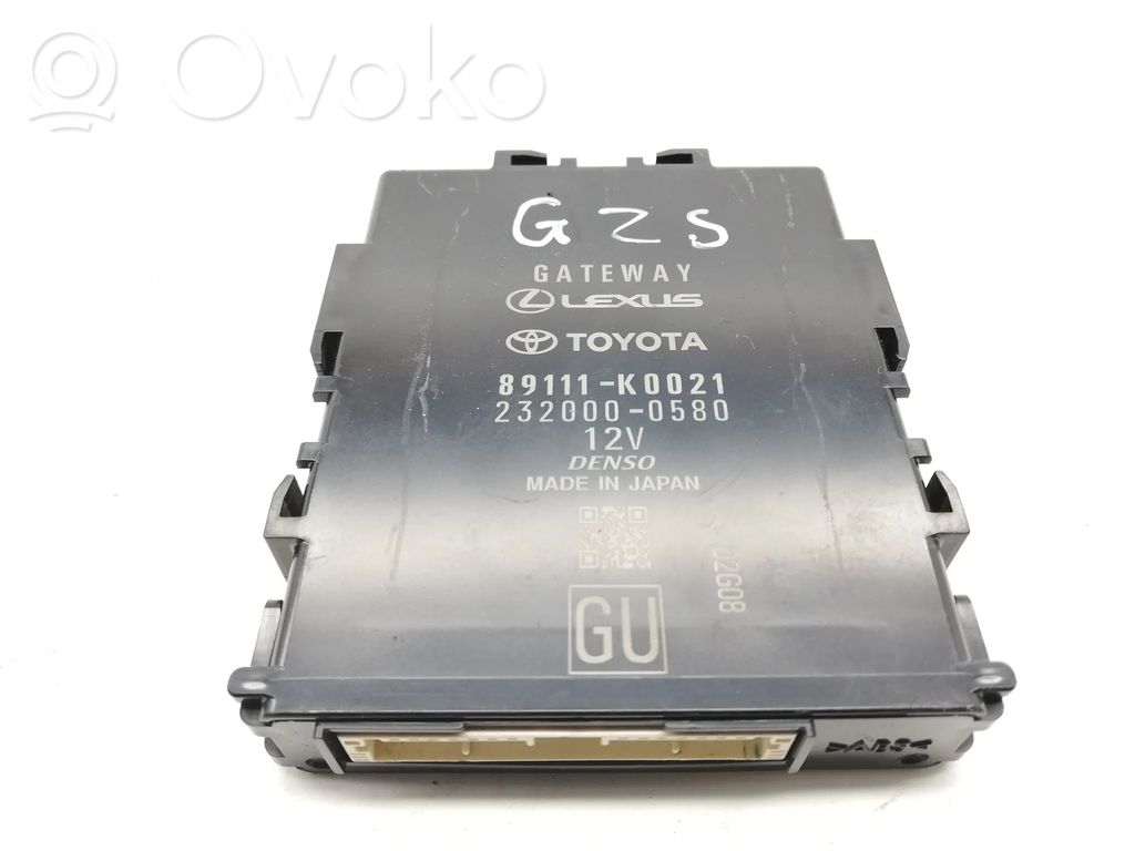 Toyota Yaris XP210 Módulo de control Gateway 