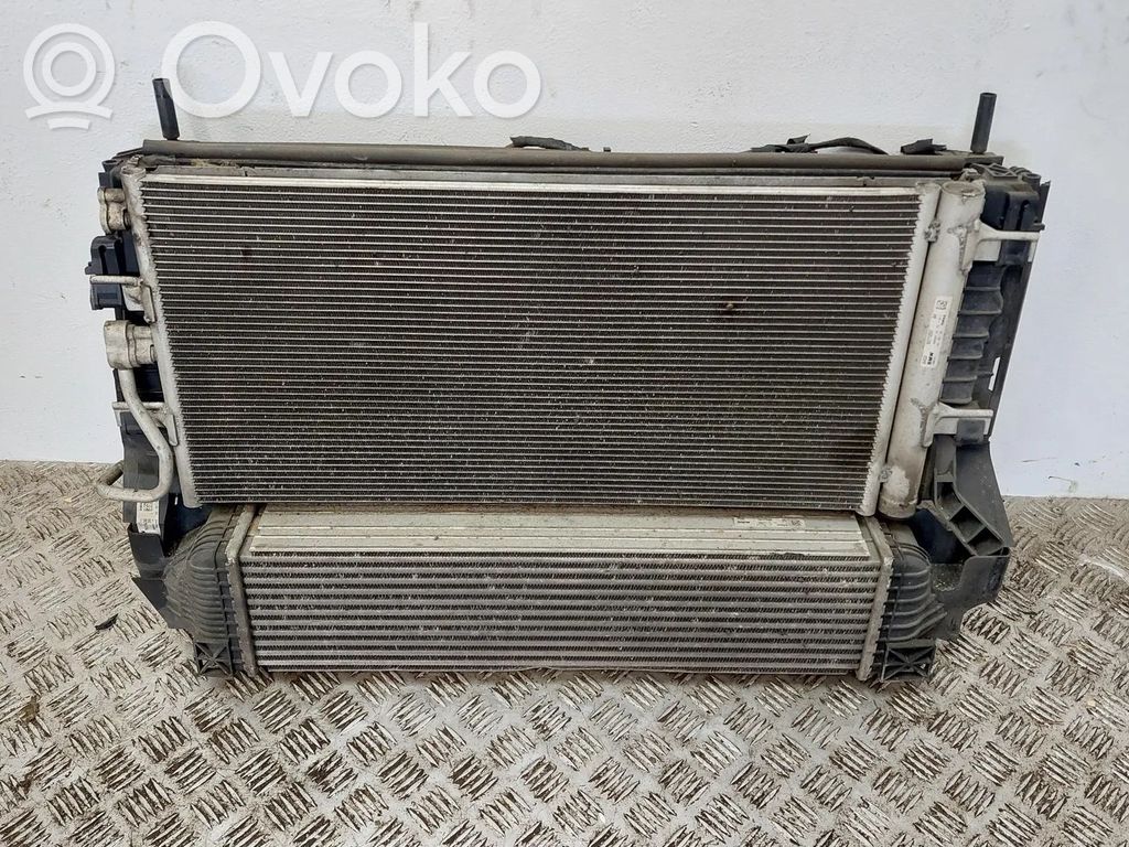 BMW X1 F48 F49 Set del radiatore 
