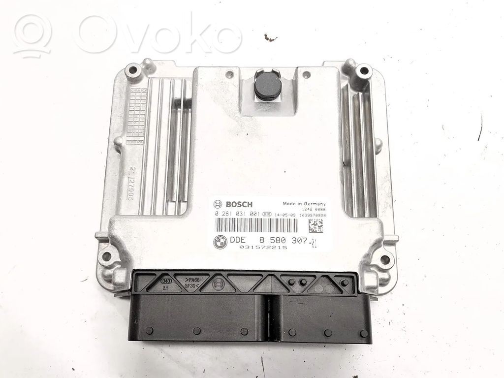BMW X1 E84 Engine control unit/module 