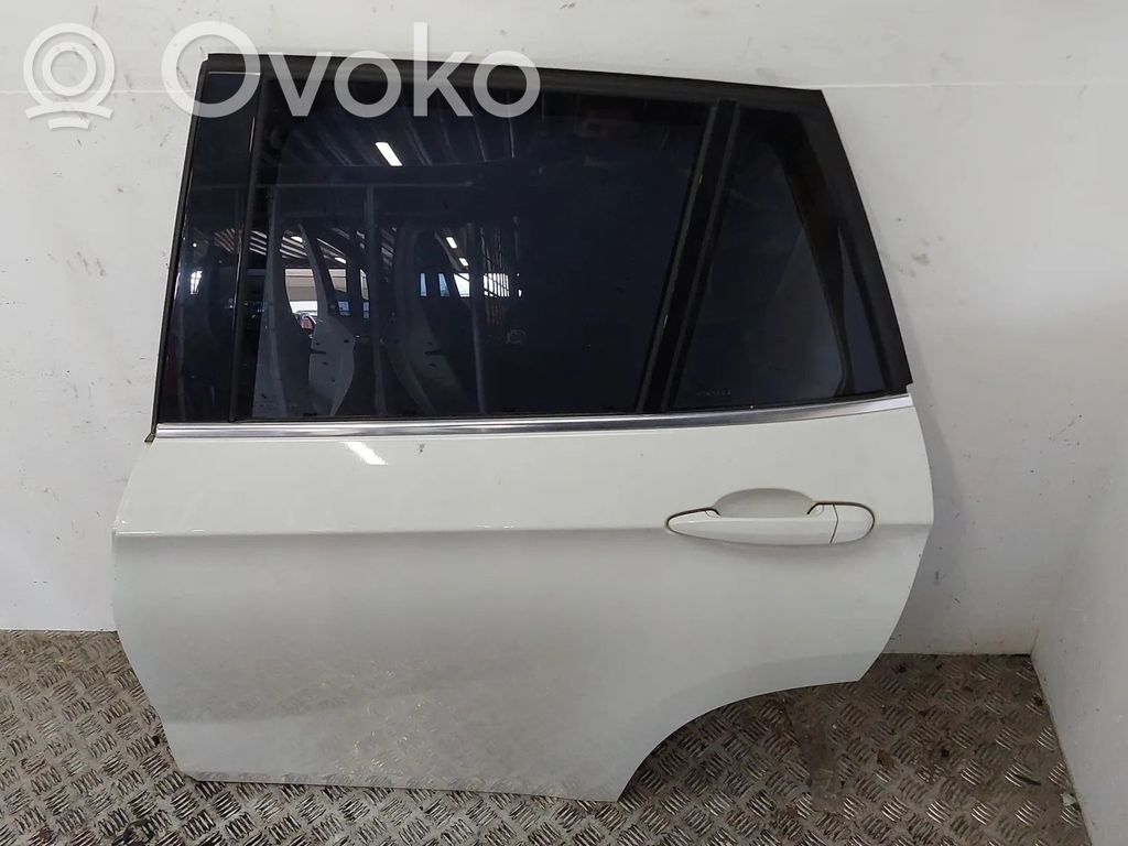 Rear door