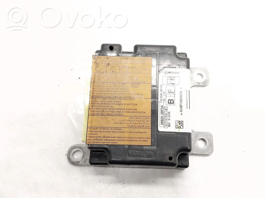 Nissan X-Trail T32 Module de contrôle airbag