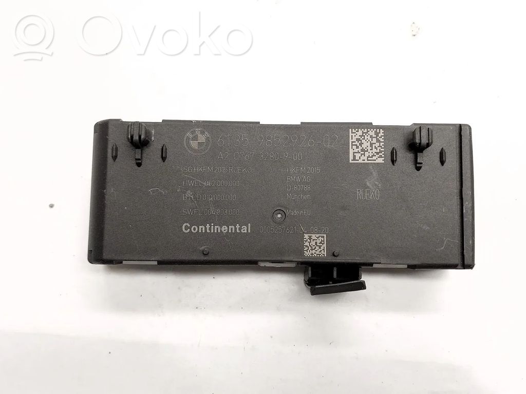 BMW X1 F48 F49 Tailgate/trunk control unit/module 