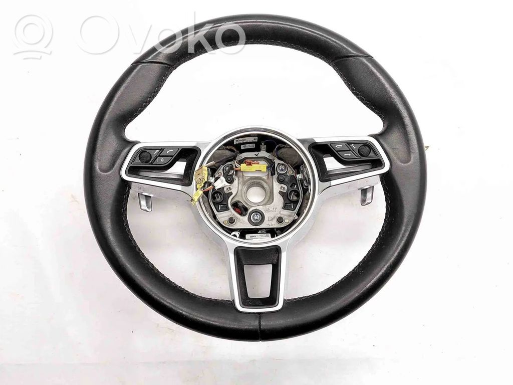 Porsche Cayenne (9Y0 9Y3) Ohjauspyörä 