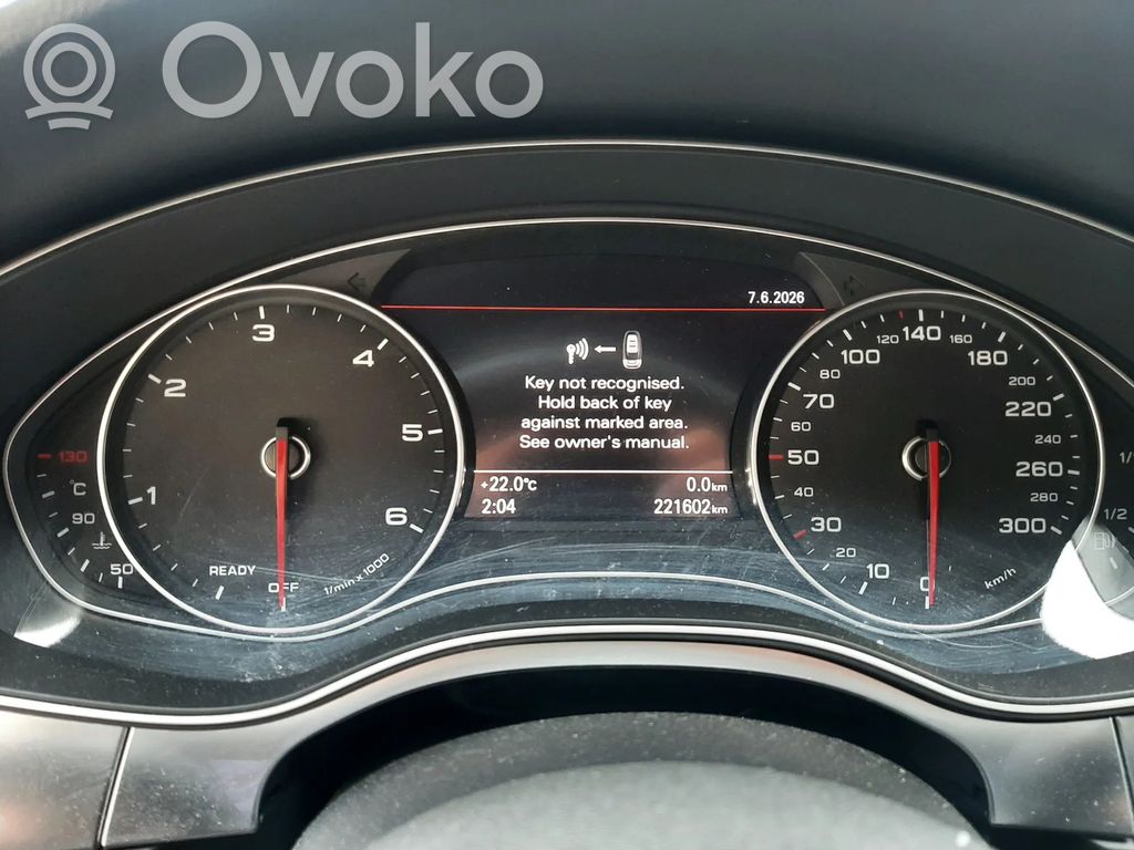 Audi A7 S7 4G Silnik 
