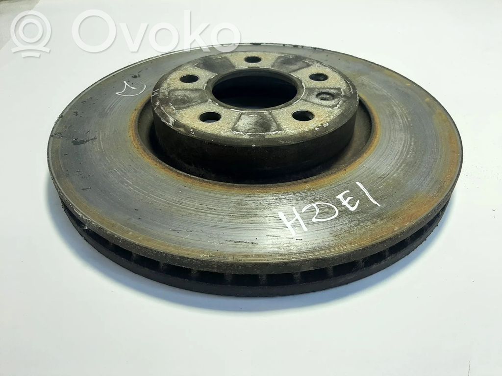 Audi A6 S6 C7 4G Disque de frein avant 