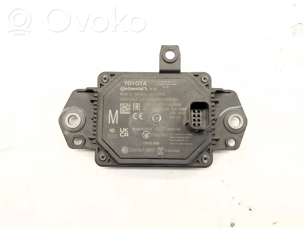 Toyota Yaris XP210 Senzor radar distronic 