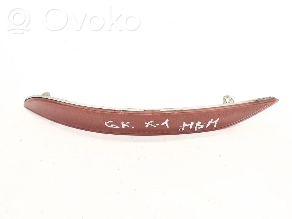 BMW X1 E84 Odblask lampy tylnej 